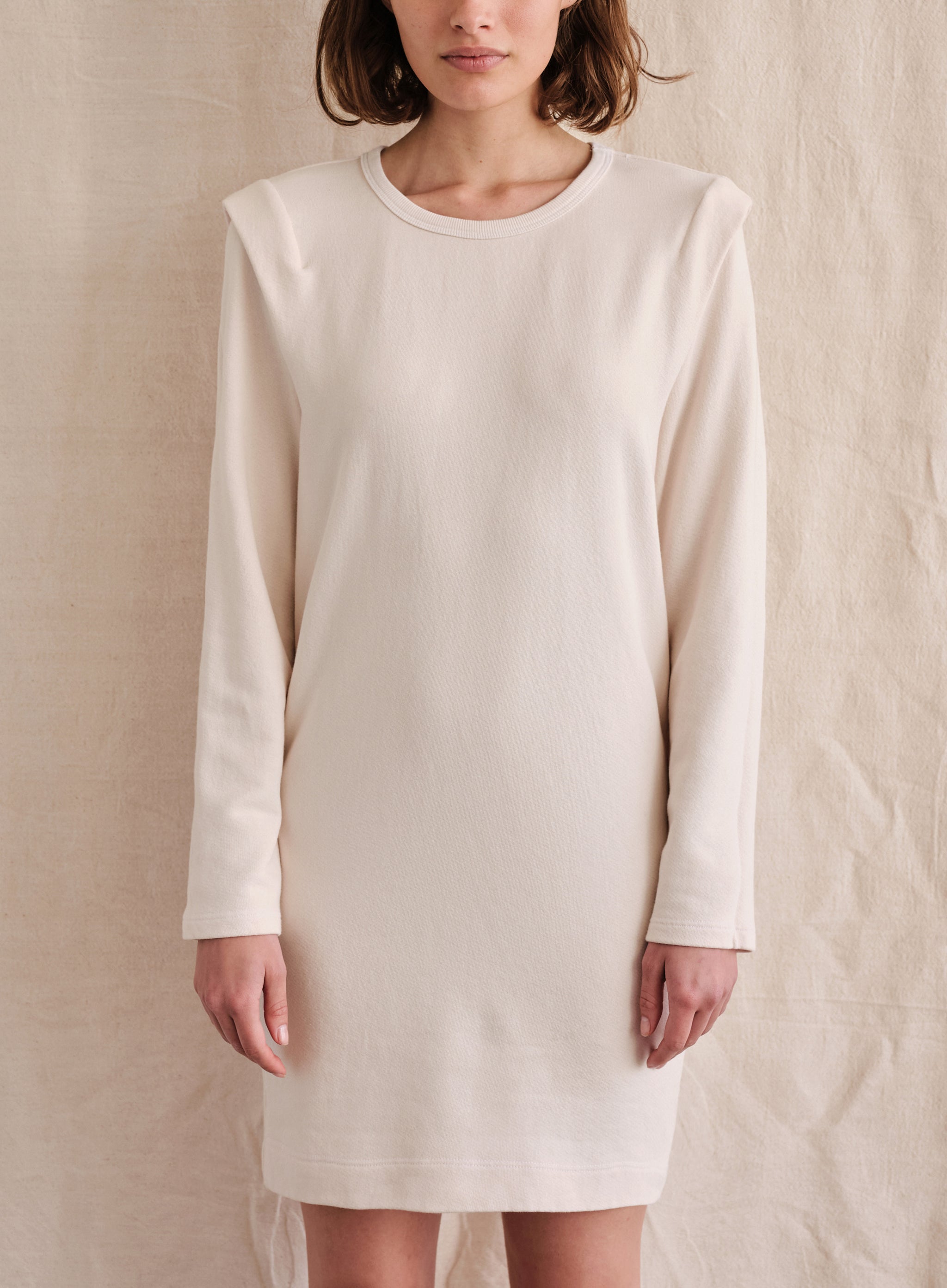 ハーリップトゥ　herlipto　Simone Knit Mini Dress Simone Knit Mini Dress（ワンピース）｜Her lip to（ハーリップ
